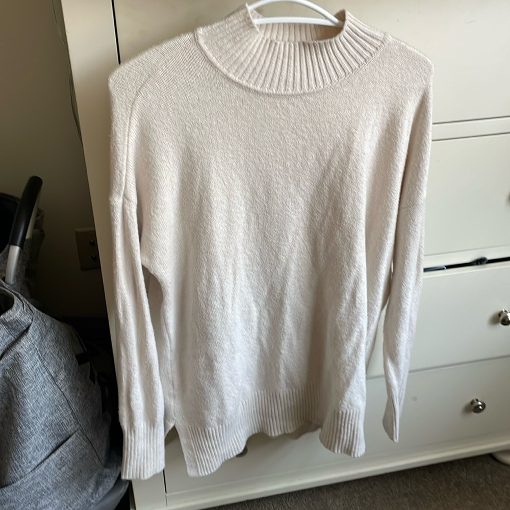 Loft cream sweater